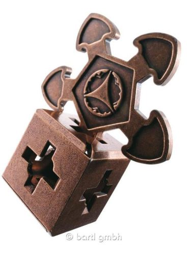 Hanayama Huzzle Cast O'Gear - 3/6 szintű puzzle