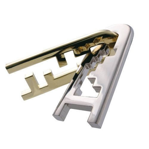 Hanayama Huzzle Cast Keyhole - 4/6 szintű puzzle