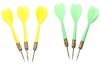 Darts játék (tábla + 6 darts) - átmérője 38 cm