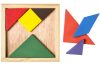 Fából készült tangram kirakós játék