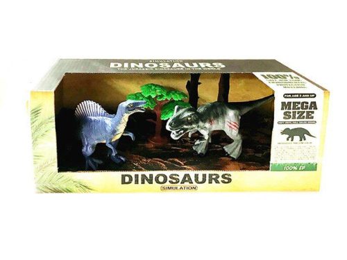 Dinoszaurusz figurák, dobozban