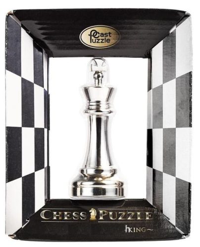 Öntött Chess King Puzzle