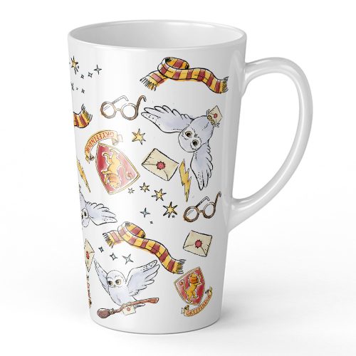 XL Latte kerámia bögre - Harry Potter - Licenc termék