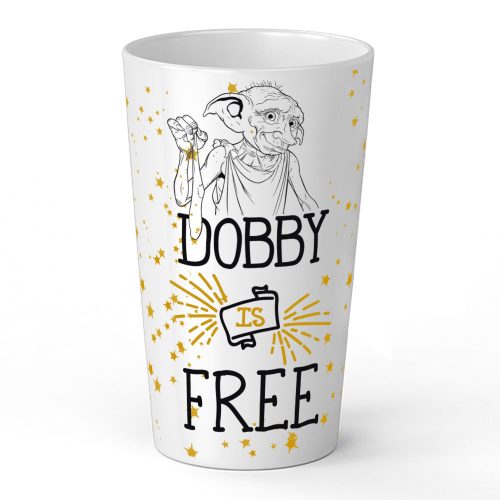 Harry Potter Dobby Latte kerámia bögre - licencelt termék