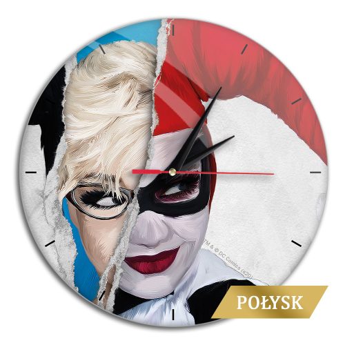 Falióra 30,5 cm Harley Quinn - Licenc termék