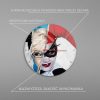 Falióra 30,5 cm Harley Quinn - Licenc termék