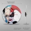 Falióra 30,5 cm Harley Quinn - Licenc termék