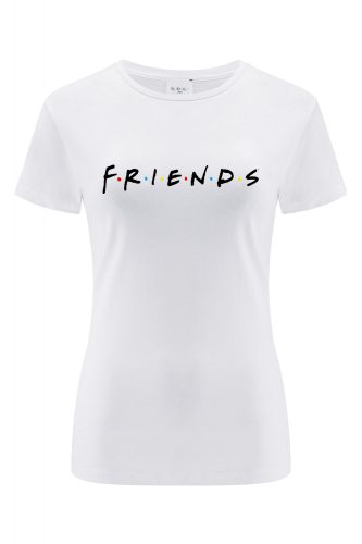 Női póló - Friends - licences termék - M méret