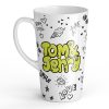 Tom & Jerry kerámia latte bögre - licencelt termék