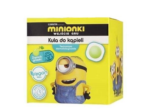 Nagy fürdőbomba Minionok - körte