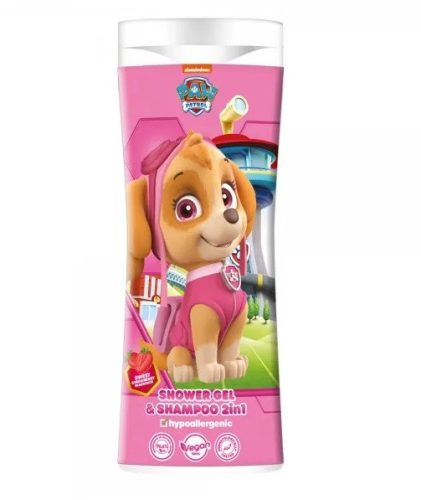 Tusfürdő és sampon 2 az 1-ben 300 ml - Paw Patrol Skye