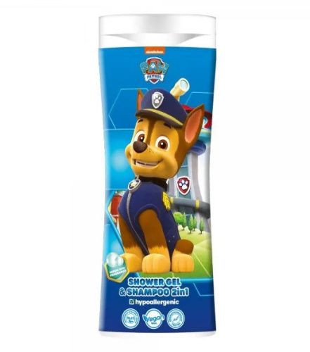 Tusfürdő és sampon 2 az 1-ben 300 ml - Paw Patrol Chase