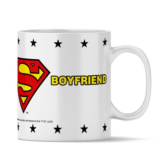 Boyfriend Superman kerámia bögre - licencelt termék