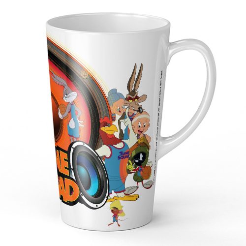 Kerámia XL Latte bögre Looney Tunes - Space Jam