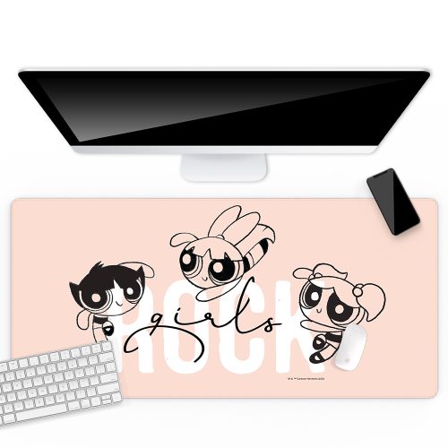 Powerpuff Girls egérpad 80x40 cm