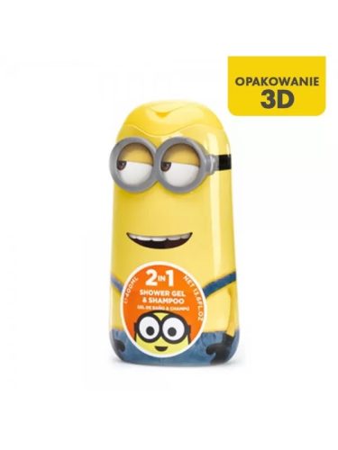 Minion 400 ml 3D flakon