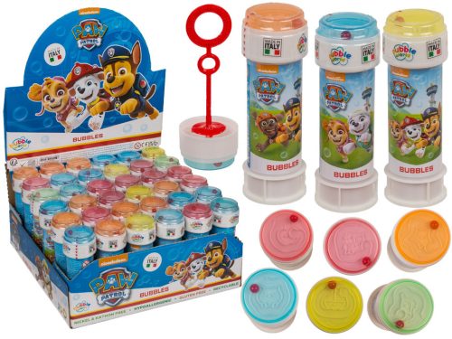 Szappanbuborékok Paw Patrol labirintussal