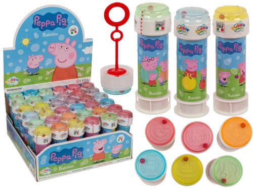 Szappanbuborékok Pappa Pig labirintussal