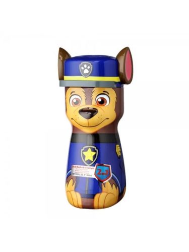 Paw Patrol Chase tusfürdő és sampon 400 ml 3D flakon