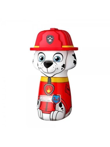 Paw Patrol Marshall tusfürdő és sampon 400 ml 3D flakon