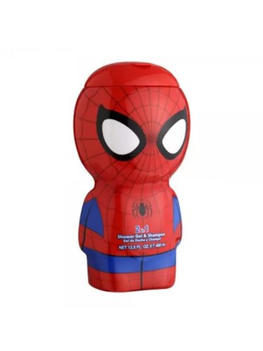 Spiderman tusfürdő és sampon 400 ml 3D flakon