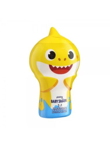 Baby Shark 400 ml 3D sampon és tusfürdő