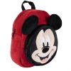 Kis 3D-s Mickey Mouse plüss hátizsák gyerekeknek - licencelt termék