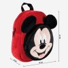 Kis 3D-s Mickey Mouse plüss hátizsák gyerekeknek - licencelt termék