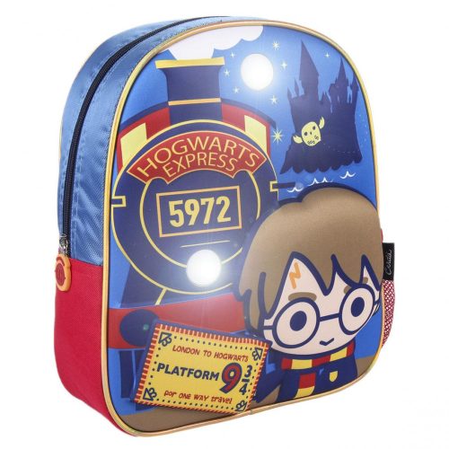 Harry Potter hátizsák gyerekeknek csillogó - licencelt termék