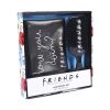 Friends kozmetikai táska és hajkefe készlet - licencelt termék