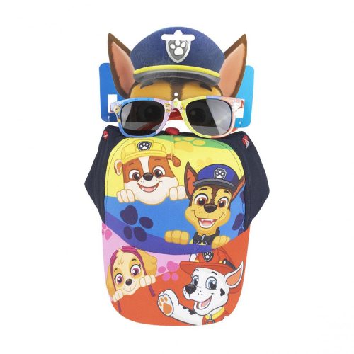 Kupak napellenzővel + Psi Patrol napszemüveg - licences termék