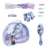 Frozen II kozmetikai táska hajkiegészítőkkel - licences termék
