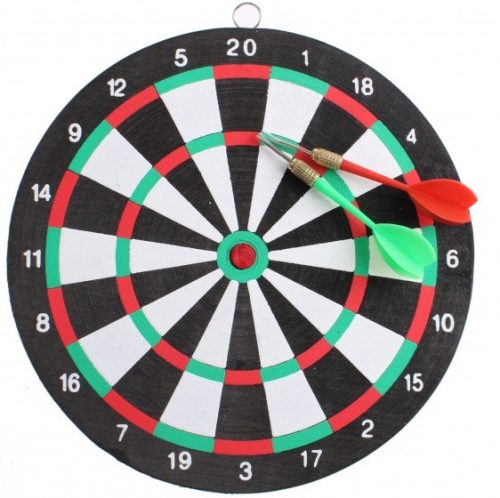 Darts játék 24 cm