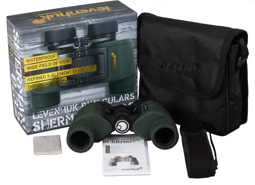 Levenhuk Sherman PRO 8x32 kétszemes távcső