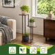 Gardlov álló virágtartó 78 cm - 3 polc