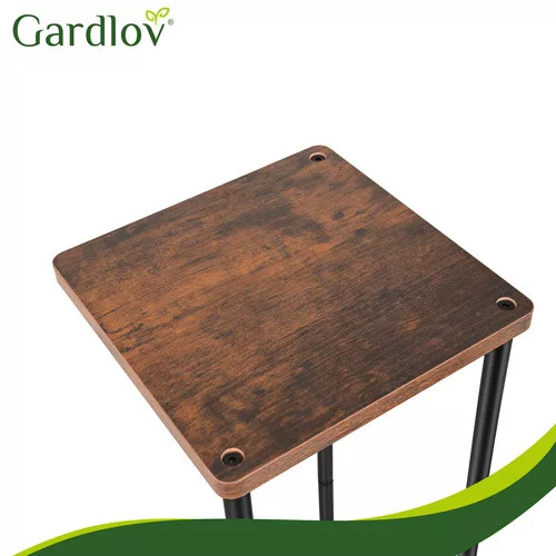 Gardlov álló virágtartó 78 cm - 3 polc