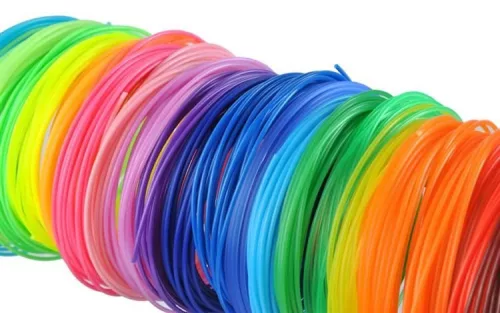 PLA 3D szálak - 30db x 5m készlet