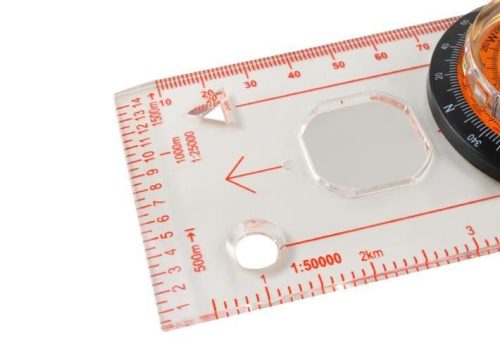 Tájoló, térképiránytű