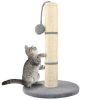 Macskakaparófa - szürke oszlop 45cm