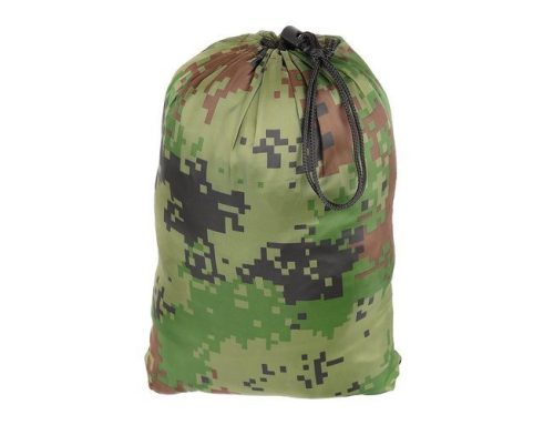 Turista függőágy Santiago Army 260x140cm Háló