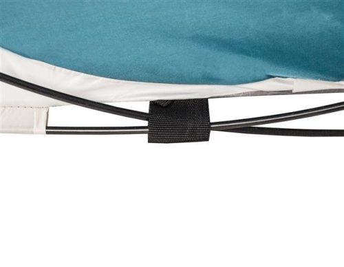 Strand sátor 145x100x70cm - türkiz - szürke