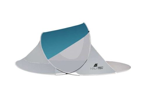 Strand sátor 220x120x90cm - türkiz - szürke
