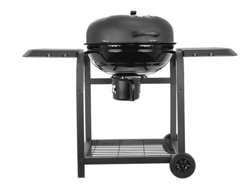 Kerek kerti grill fedővel G9789