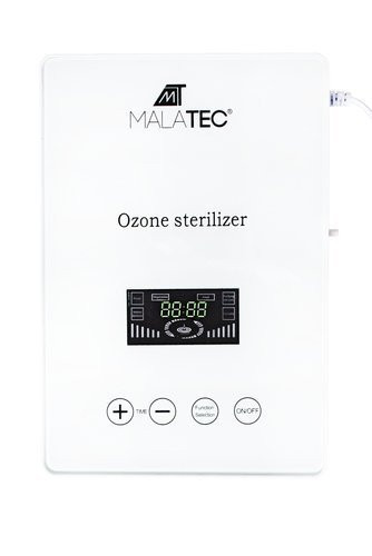 Malatec multifunkcionális ózongenerátor, légtisztító, érintőképernyő, fehér