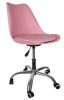 Forgó irodai szék - rózsaszín