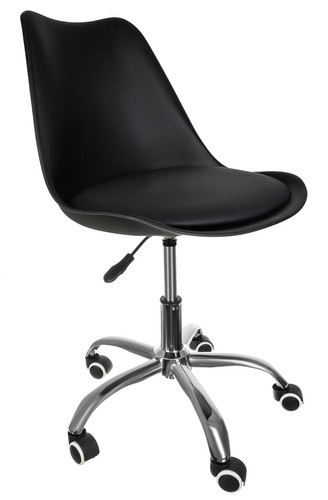 Forgó irodai szék - fekete