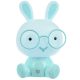 Éjjeli lámpa - kék nyúl 23cm