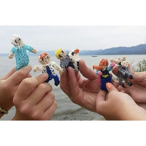 Gumiszalagok barkács karkötők készítéséhez 18082