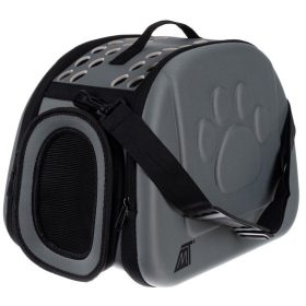 Szállító - kutya / macska táska - szürke