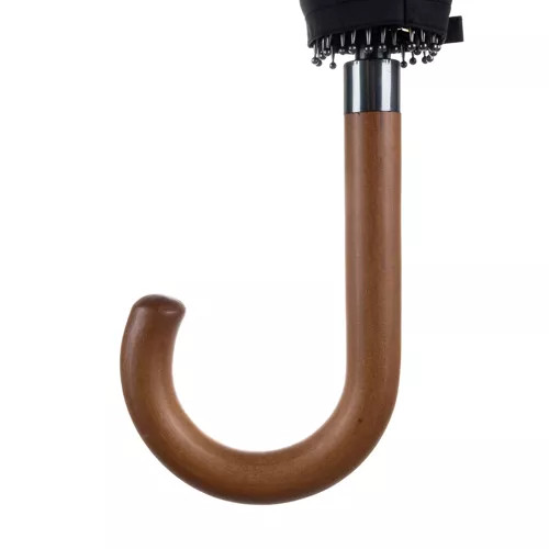 Férfi ernyő, 24 szál,  fekete, átmérő 124 cm